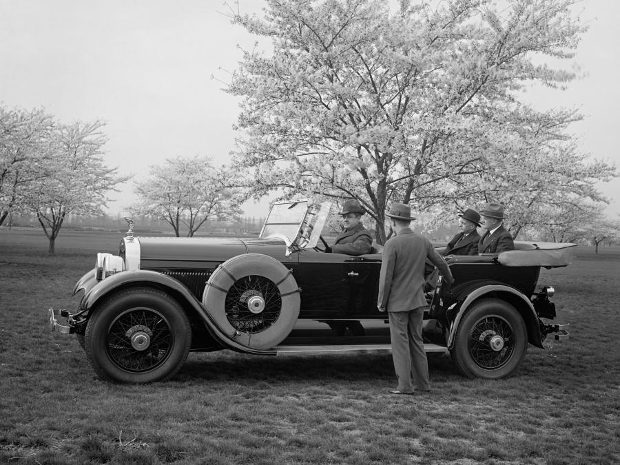  Lincoln Model L Touring 1925 года  (фото 1 из 1)